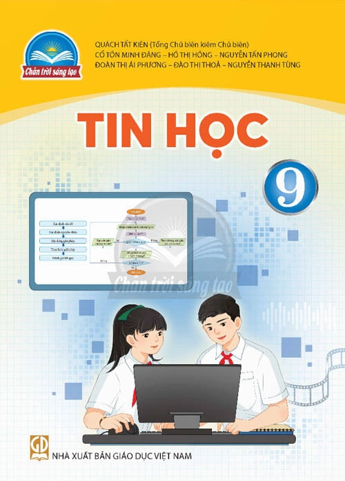 Sách Giáo Khoa Tin Học 9 - Chân Trời Sáng Tạo