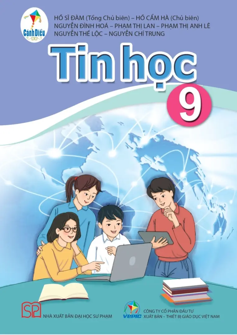 Sách Giáo Khoa Tin Học 9 - Cánh Diều