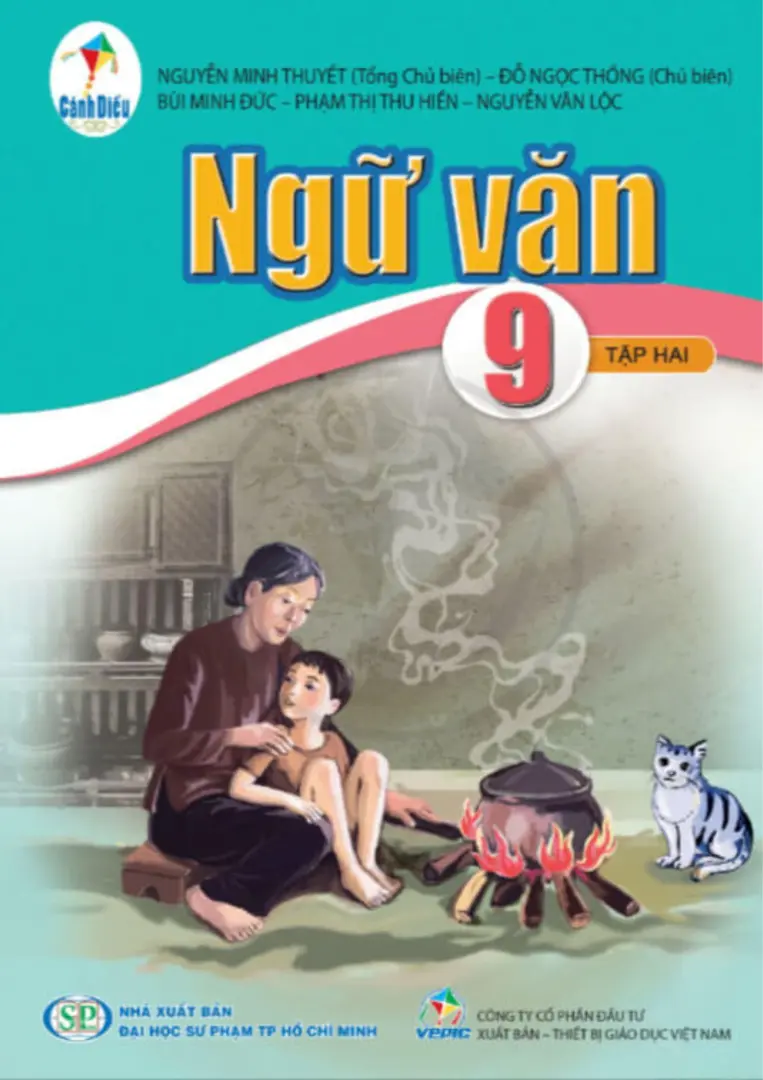 Sách Giáo Khoa Ngữ Văn 9 Tập 2 - Cánh Diều
