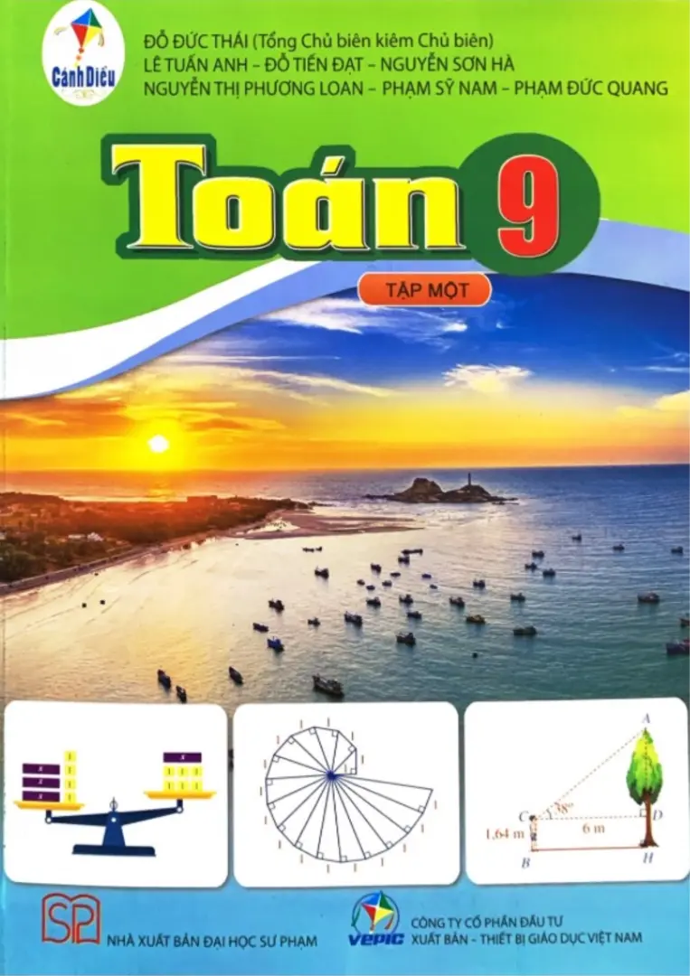 Sách Giáo Khoa Toán 9 Tập 1 - Cánh Diều