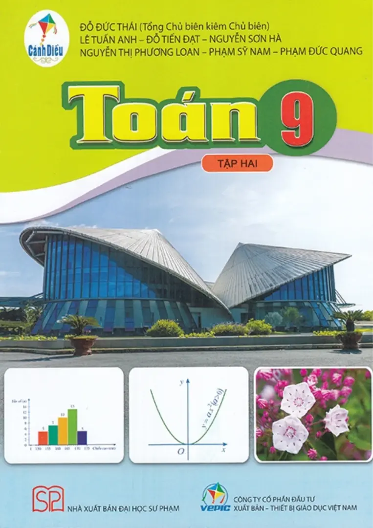 Sách Giáo Khoa Toán 9 Tập 2 - Cánh Diều