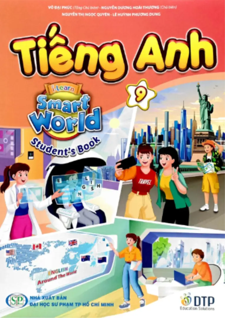 Sách Giáo Khoa Tiếng Anh 9- I Learn Smart World