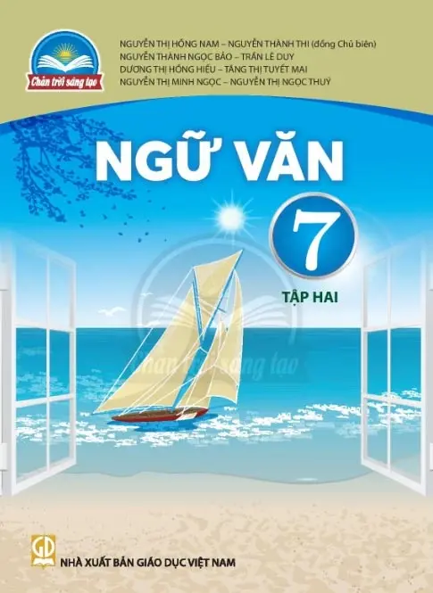 Sách Giáo Khoa Ngữ Văn 7 Tập 2 - Chân Trời Sáng Tạo