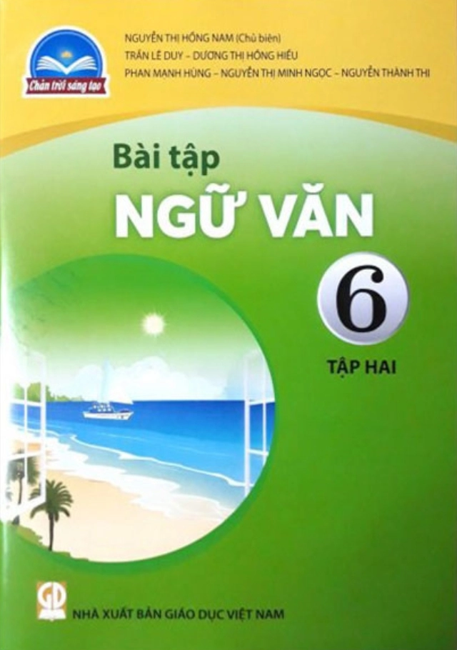 Sách Bài Tập Ngữ Văn 6 Tập 2 - Chân Trời Sáng Tạo