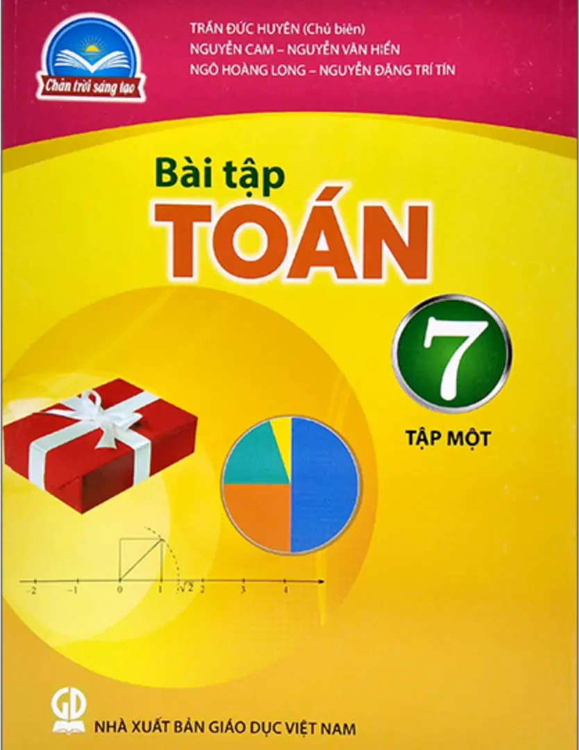 Sách Bài Tập Toán 7 Tập 1 - Chân Trời Sáng Tạo