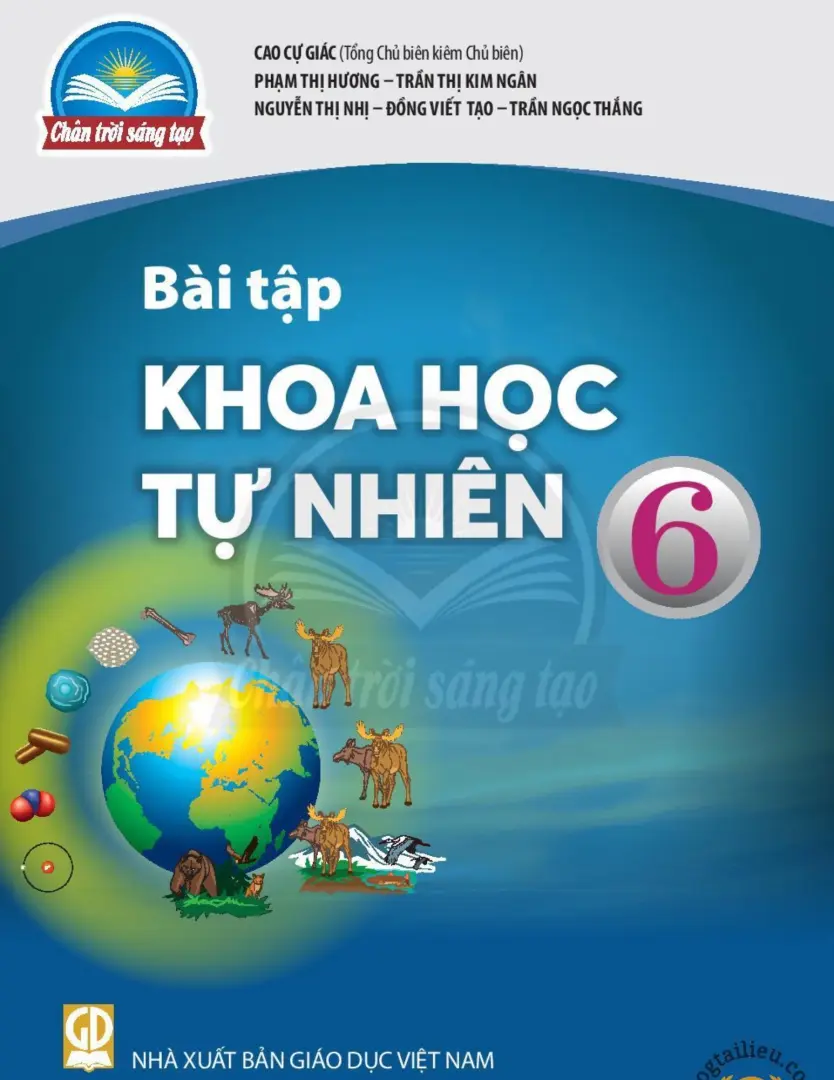 Sách Bài Tập Khoa Học Tự Nhiên 6 - Chân Trời Sáng Tạo
