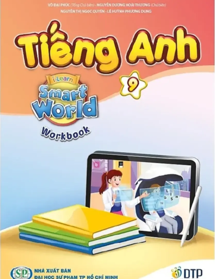 Sách Bài Tập Tiếng Anh 9 - I-Learn Smart World