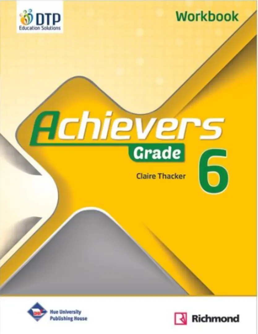Sách Bài tập Tiếng Anh Tăng Cường 6 - Achievers Grade 6