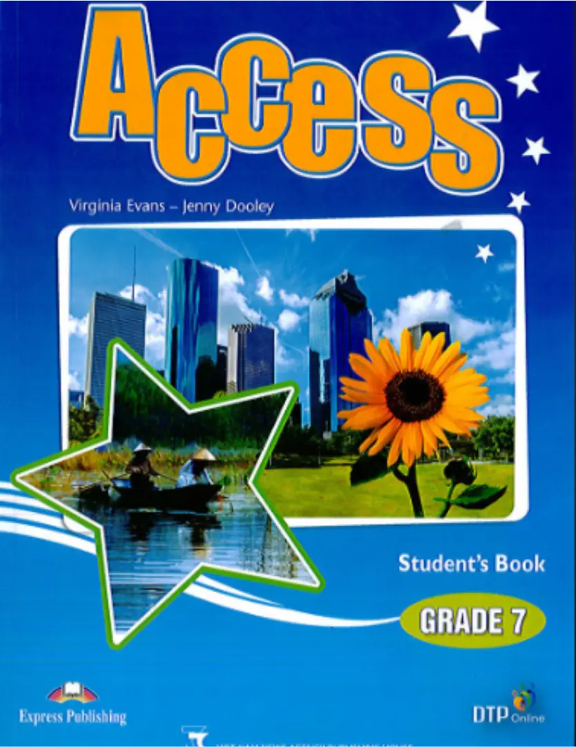 Sách Giáo Khoa Tiếng Anh Tăng Cường Access Grade 7 Pack
