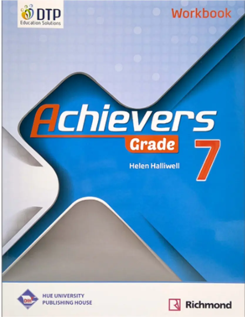 Sách Bài Tập Tiếng Anh Tăng Cường 7 - Achievers Grade 7 + Clil