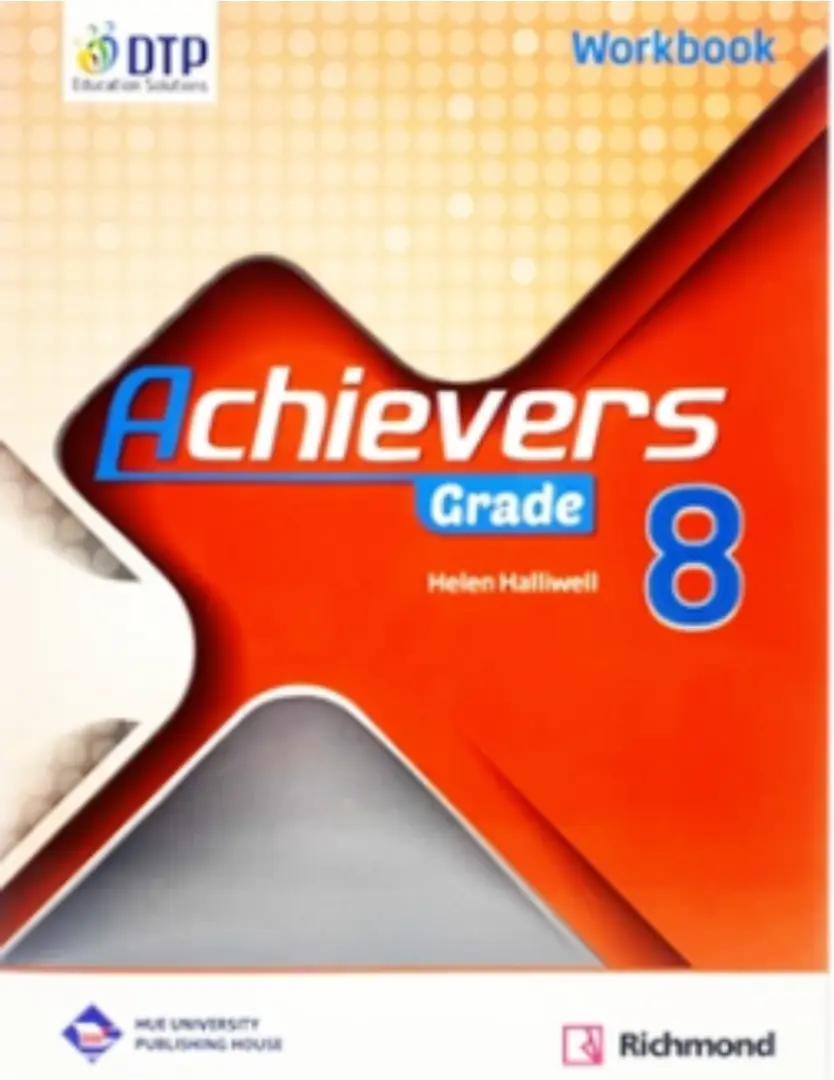 Sách Bài Tập Tiếng Anh Tăng Cường 8 - Achievers Grade 8