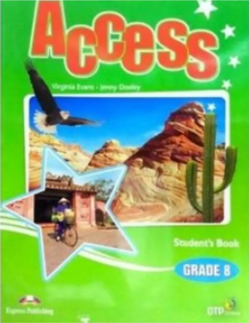 Sách Giáo Khoa Tiếng Anh Tăng Cường Access Grade 8 Pack
