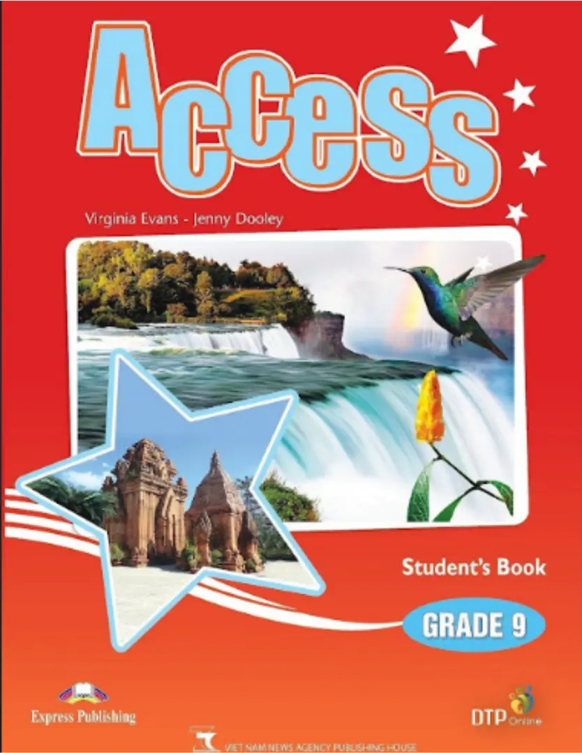 Sách Giáo Khoa Tiếng Anh Tăng Cường 9 - Access Grade 9 Pack