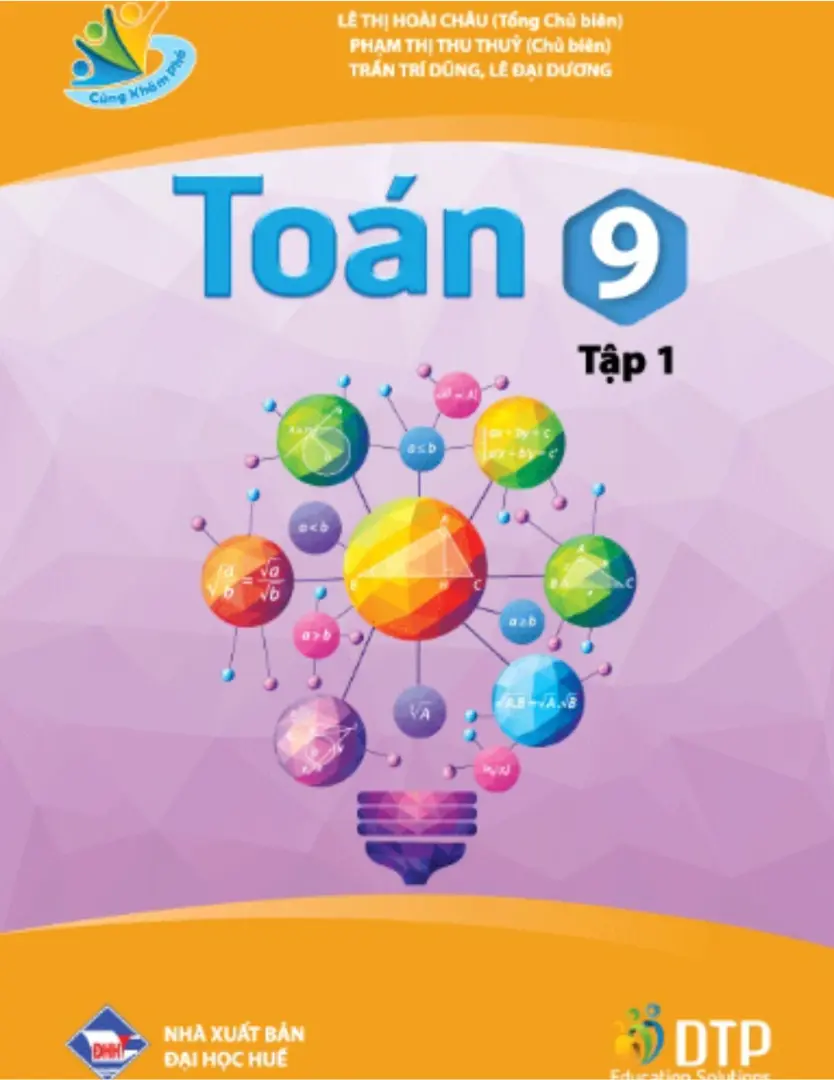 Sách Giáo Khoa Toán 9 Tập 1 - Cùng Khám Phá