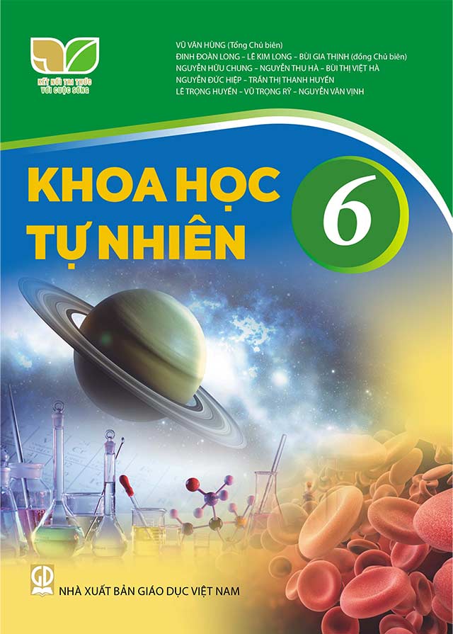Sách Giáo Khoa Khoa Học Tự Nhiên 6 - Kết Nối Tri Thức