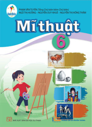 Sách Giáo Khoa Mĩ Thuật 6 - Cánh Diều
