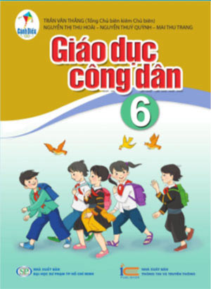 Sách Giáo Khoa Gíáo Dục Công Dân 6 - Cánh Diều