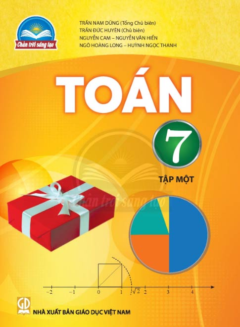 Sách Giáo Khoa Toán 7 Tập 1 - Chân Trời Sáng Tạo