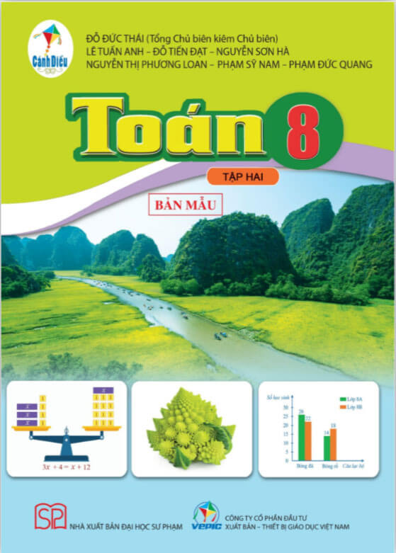 Sách Giáo Khoa Toán 8 Tập 2 - Cánh Diều