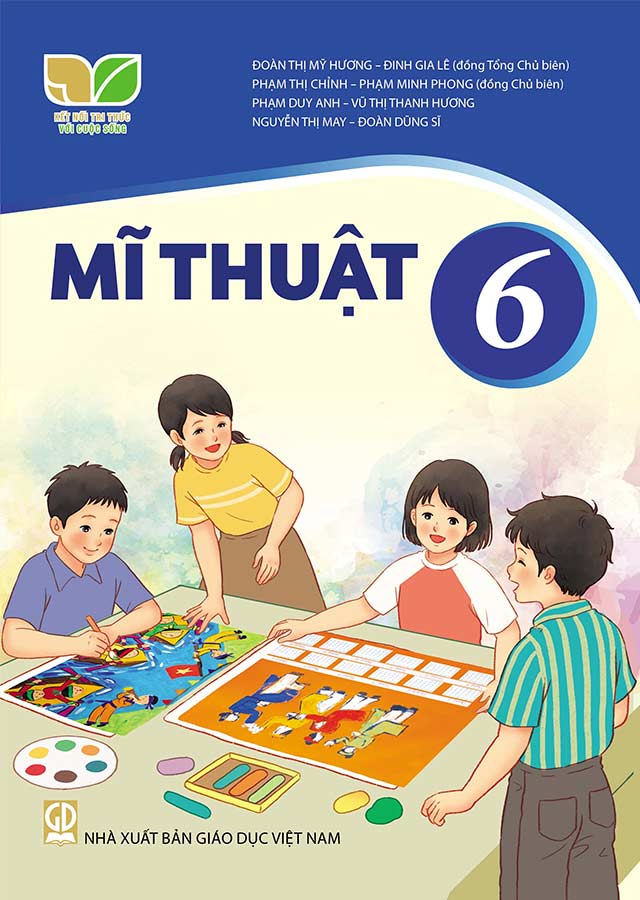 Sách Giáo Khoa Mĩ Thuật 6 - Kết Nối Tri Thức