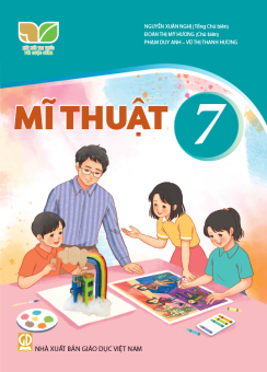 Sách Giáo Khoa Mĩ Thuật 7 - Kết Nối Tri Thức