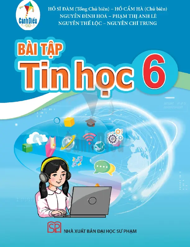 Sách Bài Tập Tin Học 6 - Cánh Diều