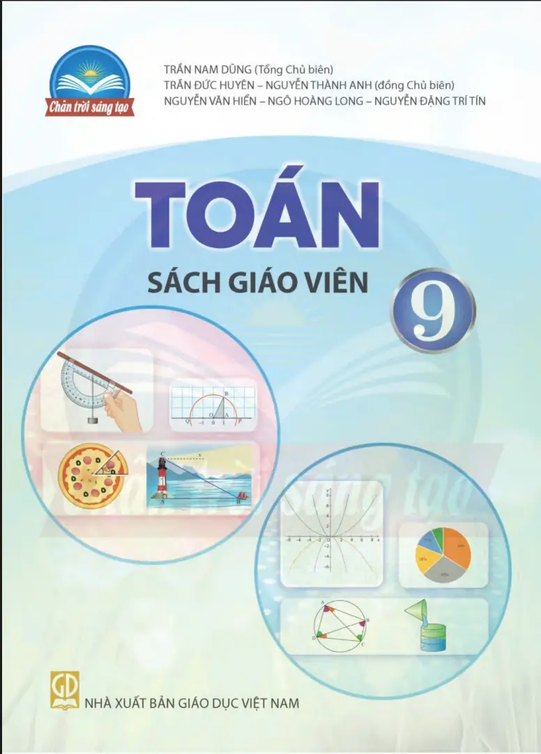 Sách Giáo Viên Toán 9 - Chân Trời Sáng Tạo