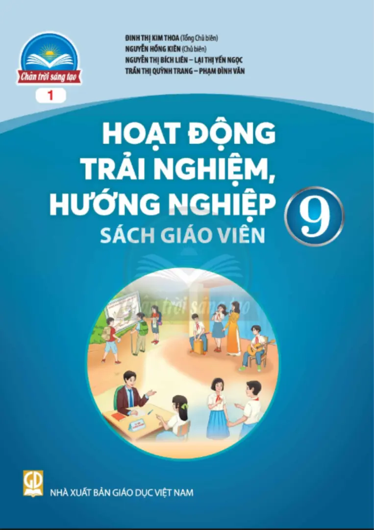 Sách Giáo Viên Hoạt Động Trải Nghiệm, Hướng Nghiệp 9 Bản 1 - Chân Trời Sáng Tạo