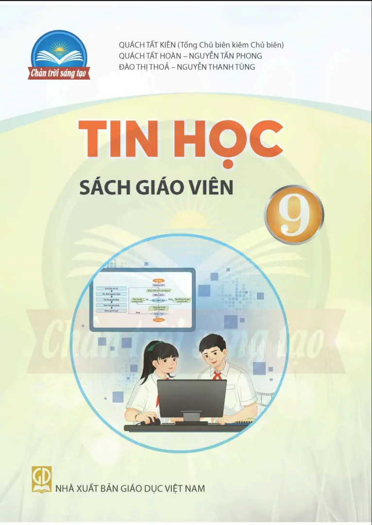 Sách Giáo Viên Tin Học 9 - Chân Trời Sáng Tạo