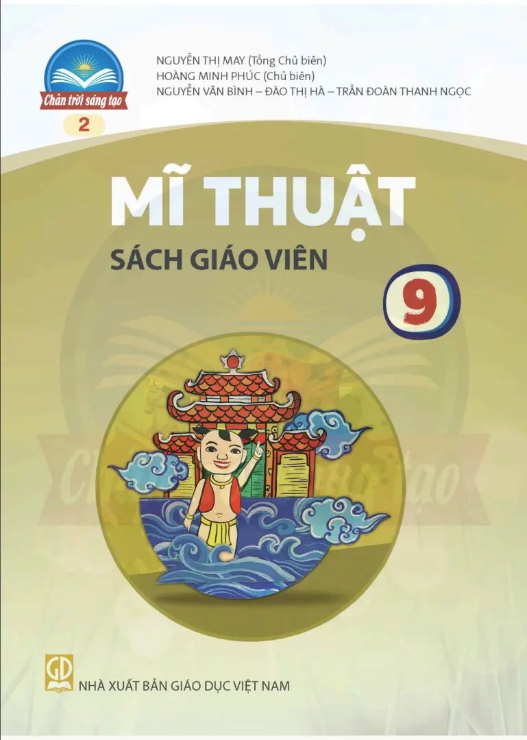 Sách Giáo Viên Mĩ Thuật 9 Bản 2 - Chân Trời Sáng Tạo