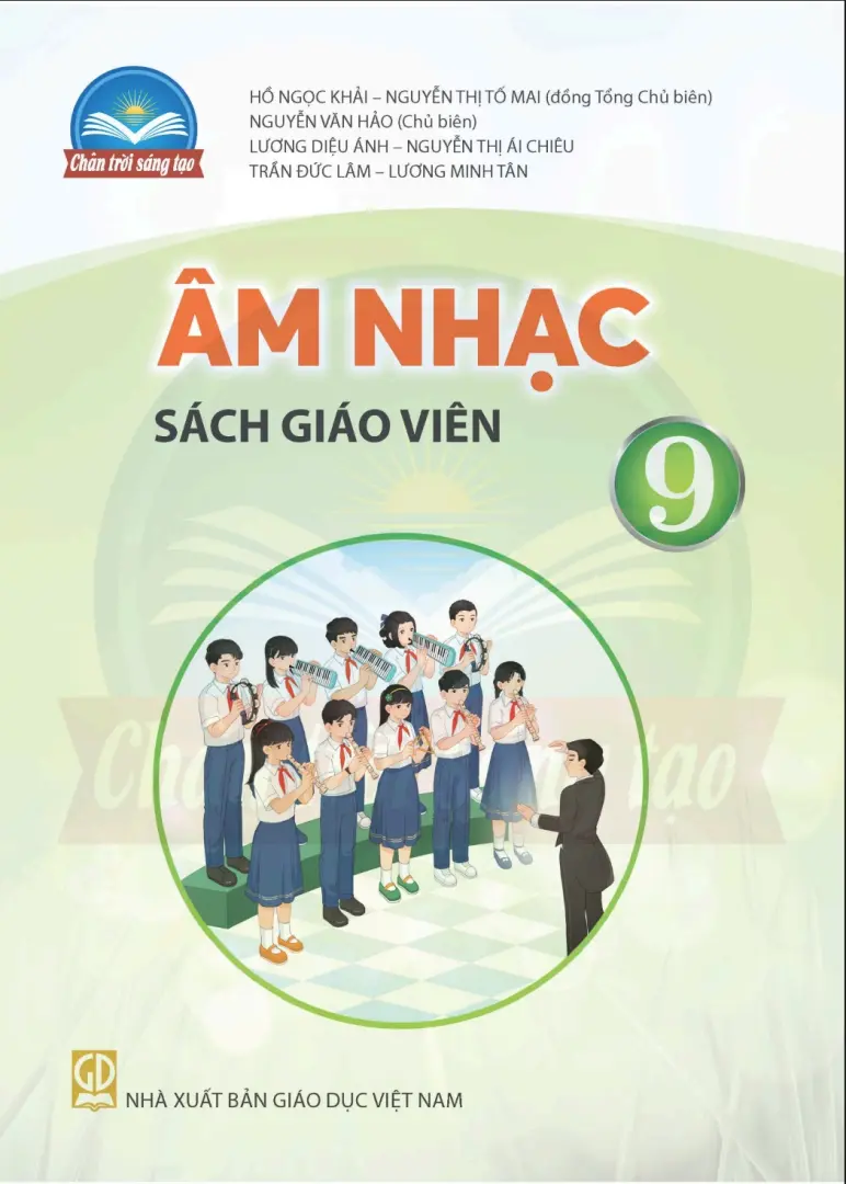 Sách Giáo Viên Âm Nhạc 9 - Chân Trời Sáng Tạo