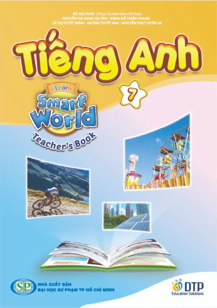 Sách Giáo Viên Tiếng Anh 7 - I-Learn Smart World