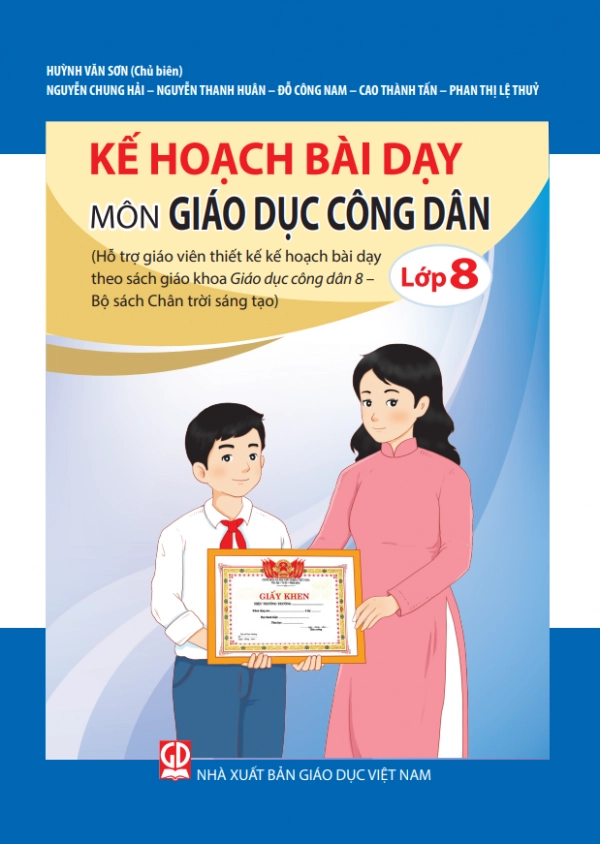 Kế Hoạch Bài Dạy Môn Giáo Dục Công Dân 8 - Chân Trời Sáng Tạo