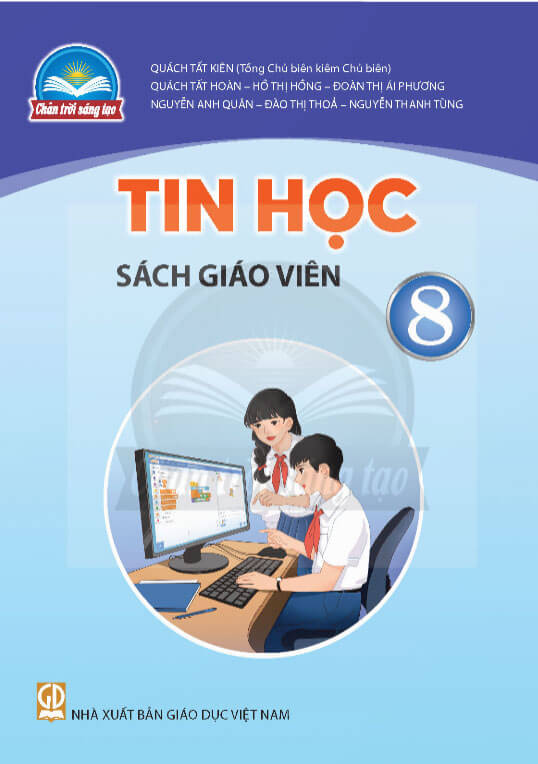 Sách Giáo Viên Tin Học 8 - Chân Trời Sáng Tạo