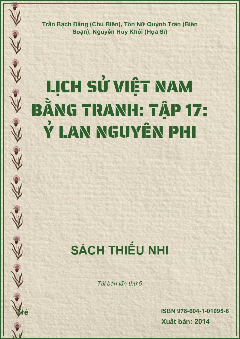 Lịch Sử Việt Nam Bằng Tranh: Tập 17: Ỷ Lan Nguyên Phi
