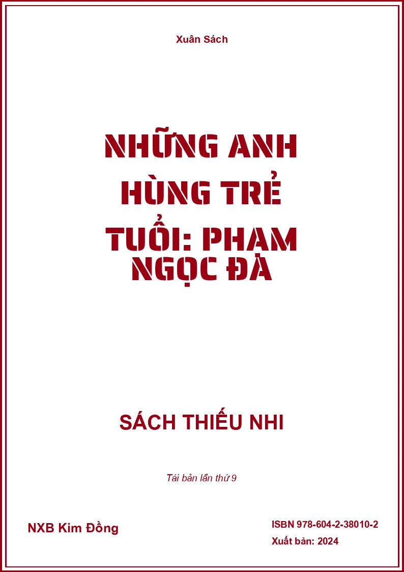 Những anh hùng trẻ tuổi: Phạm Ngọc Đa