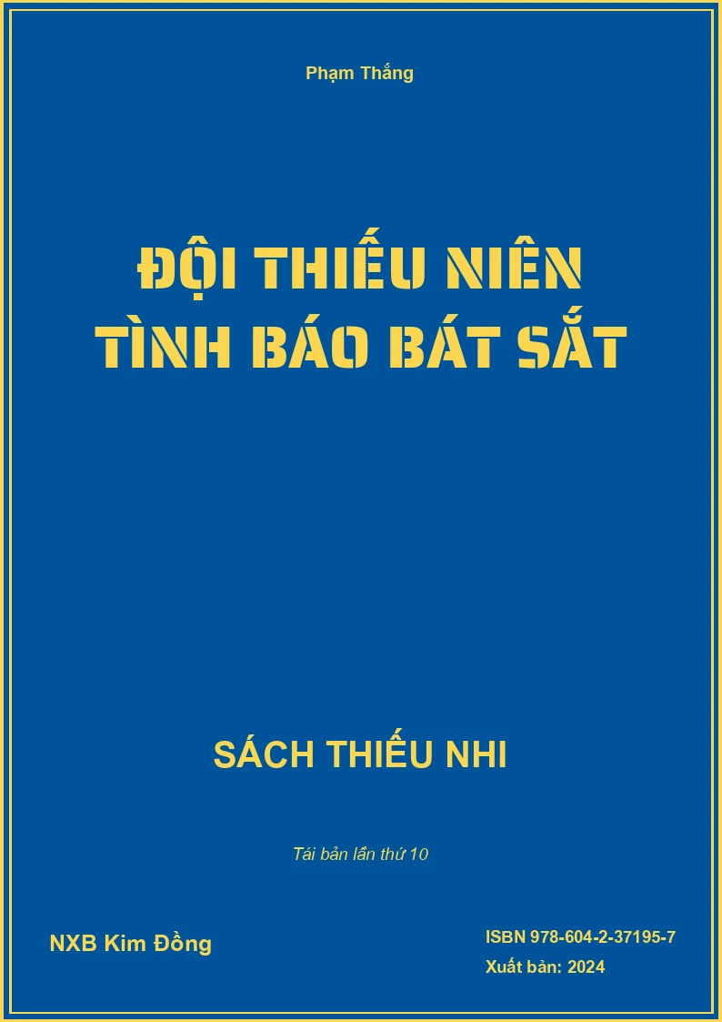 Đội thiếu niên tình báo Bát Sắt