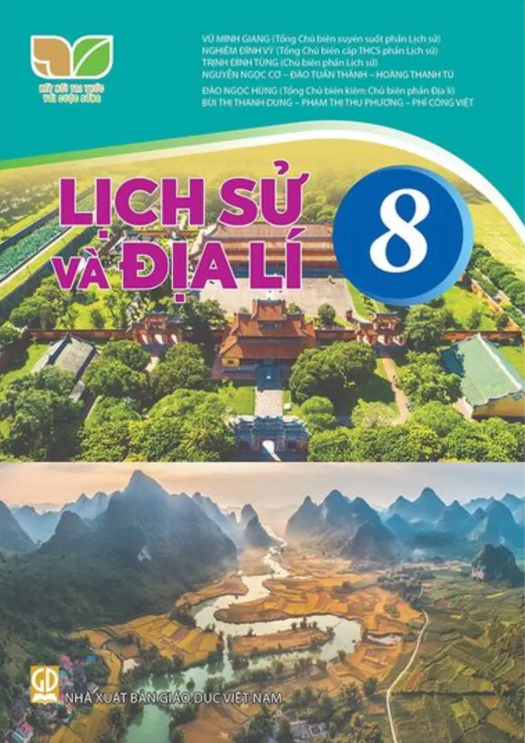 Sách giáo khoa Lịch sử và Địa lí 8 - Kết Nối Tri Thức