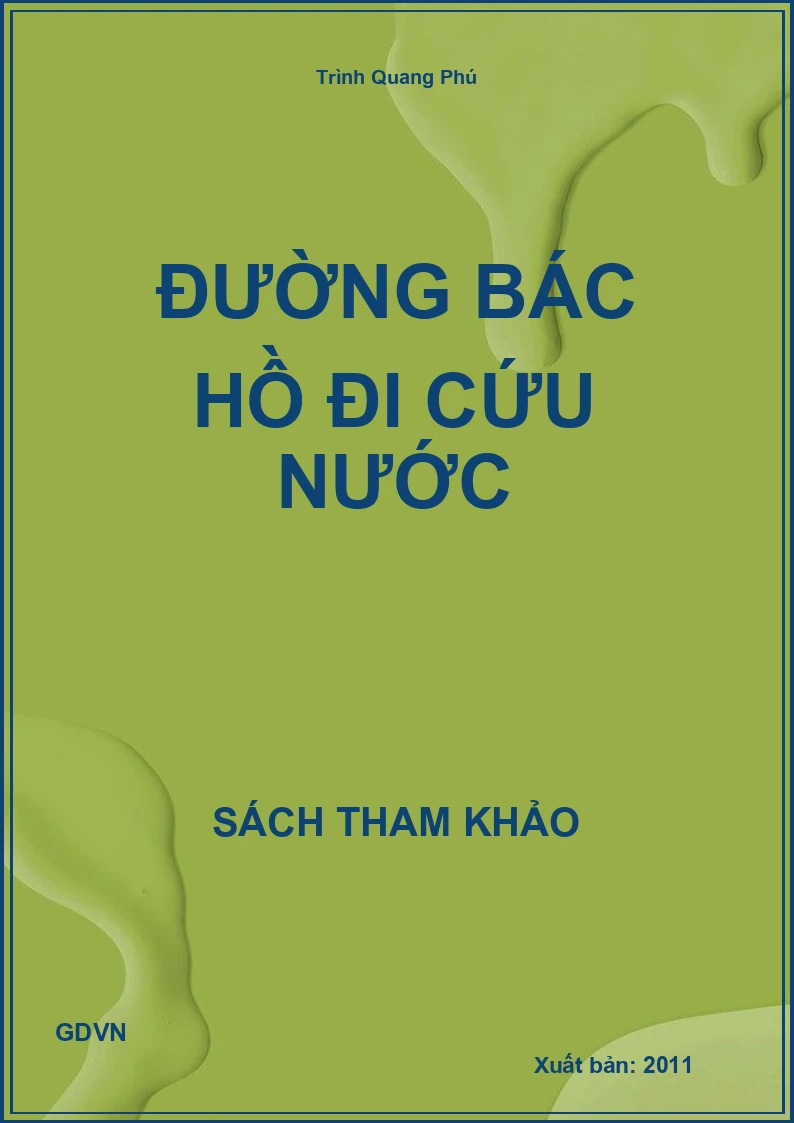 Đường Bác Hồ Đi Cứu Nước