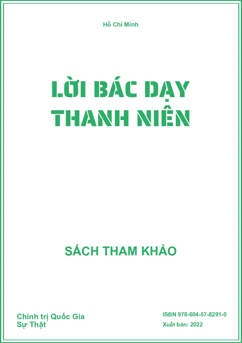 Lời Bác Dạy Thanh Niên