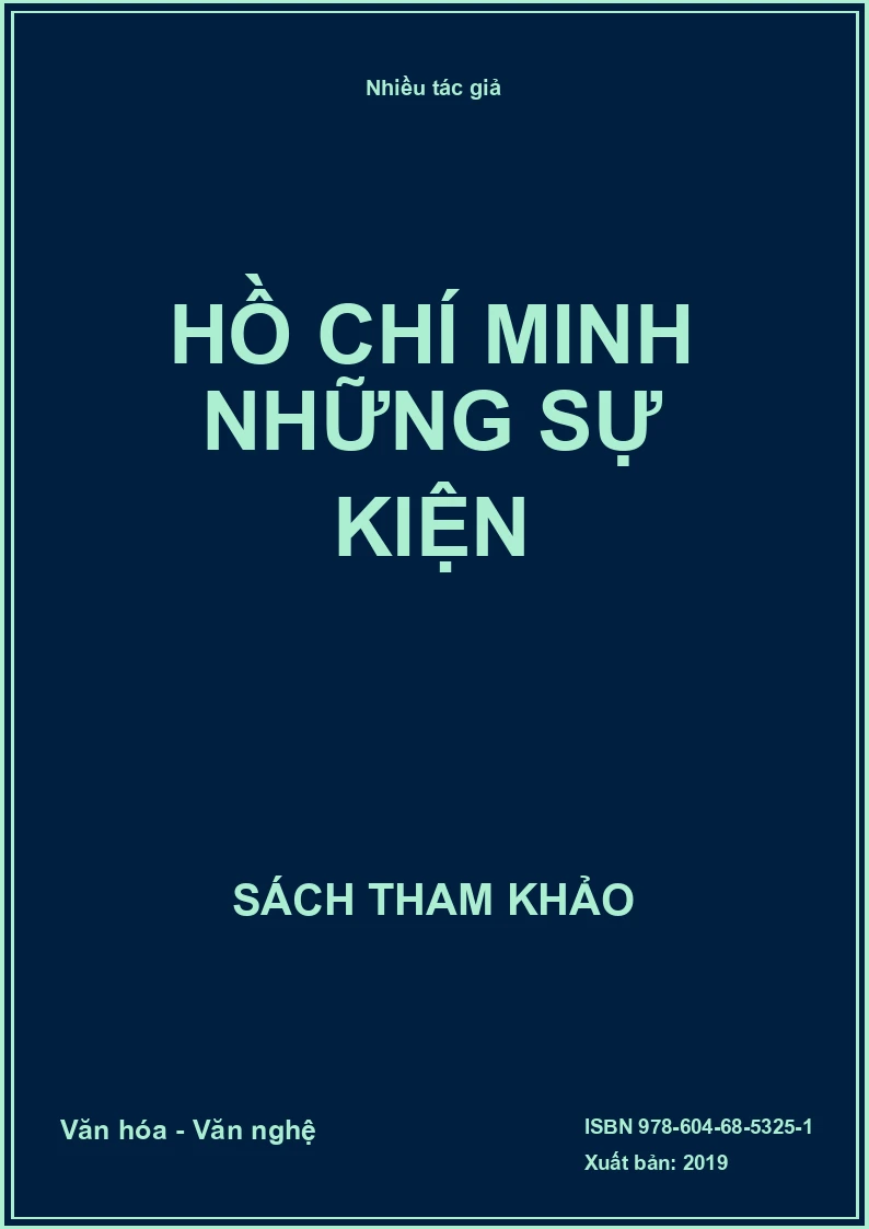 Hồ Chí Minh Những Sự Kiện