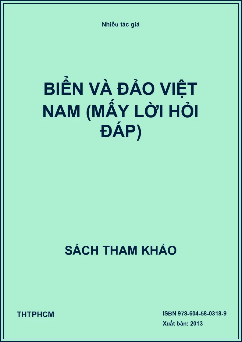 Biển Và Đảo Việt Nam (Mấy Lời Hỏi Đáp)
