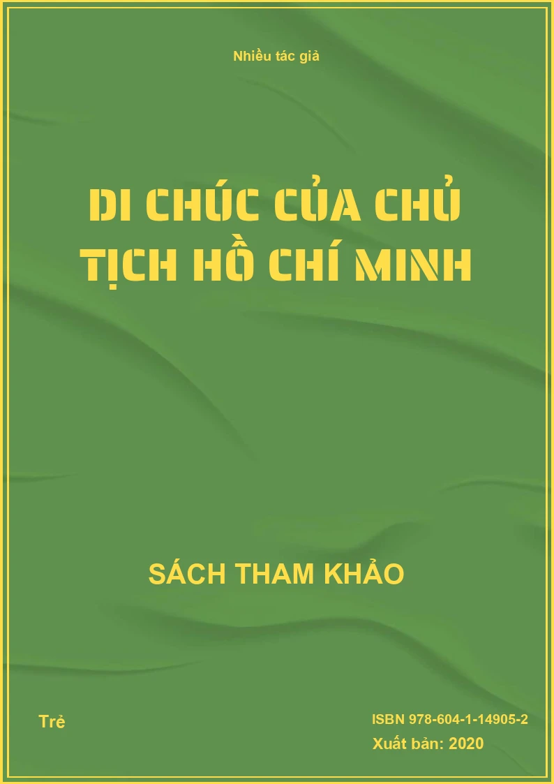 Di Chúc Của Chủ Tịch Hồ Chí Minh
