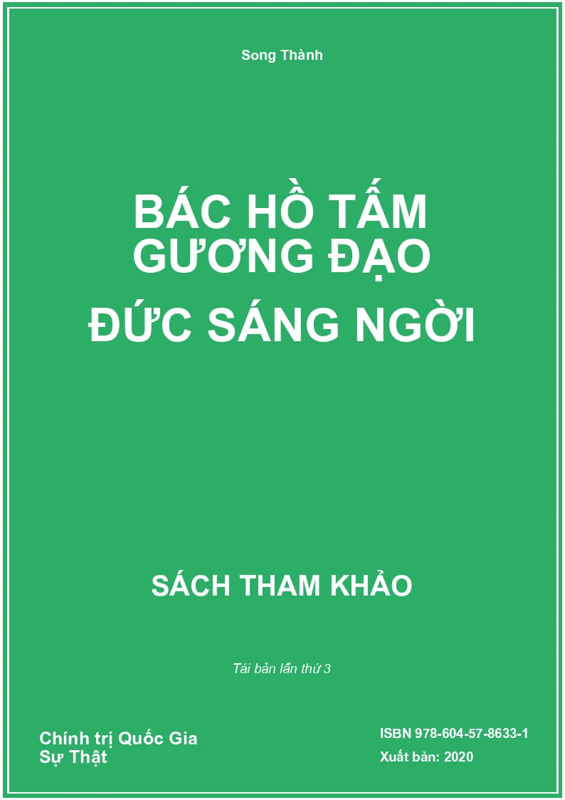 Bác Hồ Tấm Gương Đạo Đức Sáng Ngời