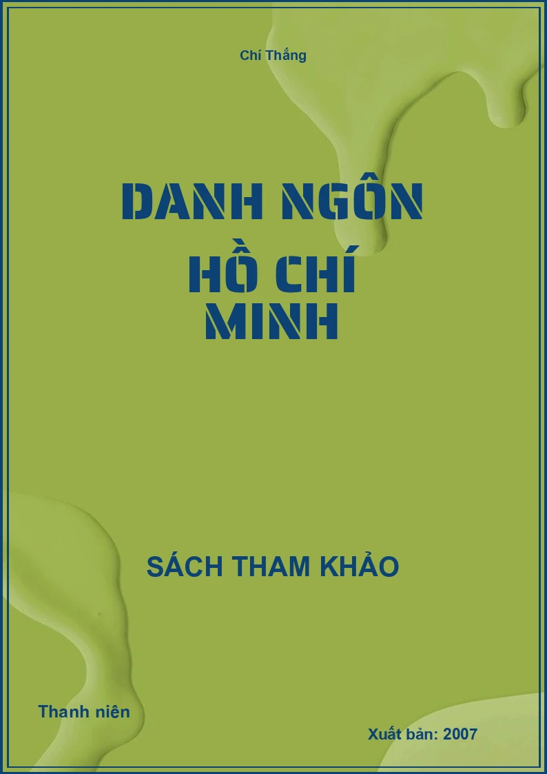 Danh Ngôn Hồ Chí Minh