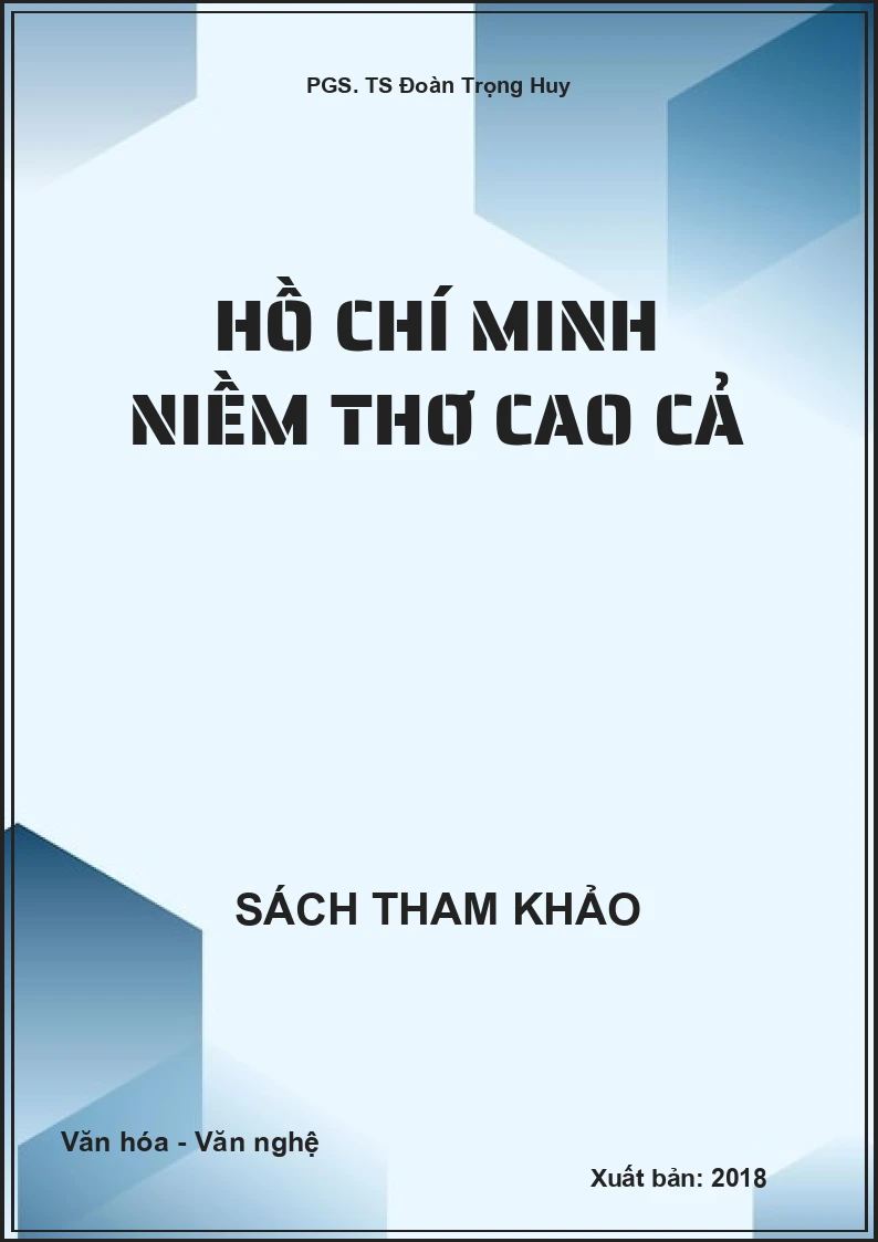 Hồ Chí Minh Niềm Thơ Cao Cả