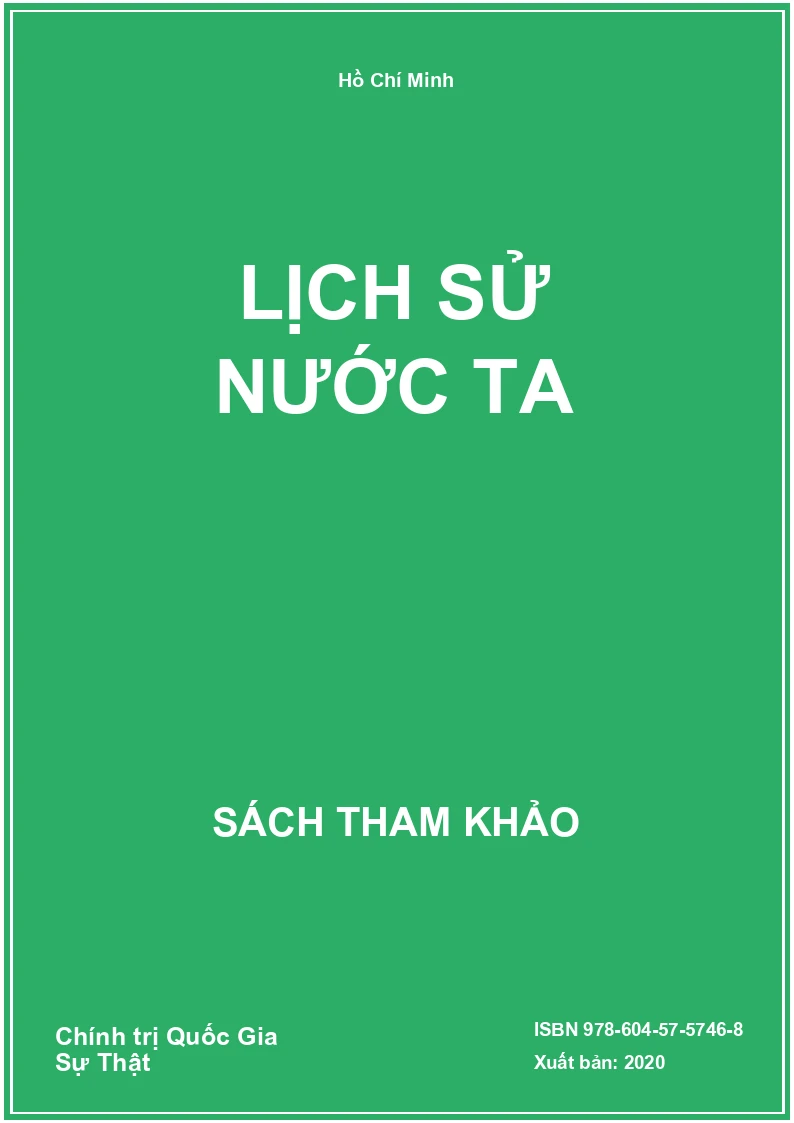 Lịch Sử Nước Ta