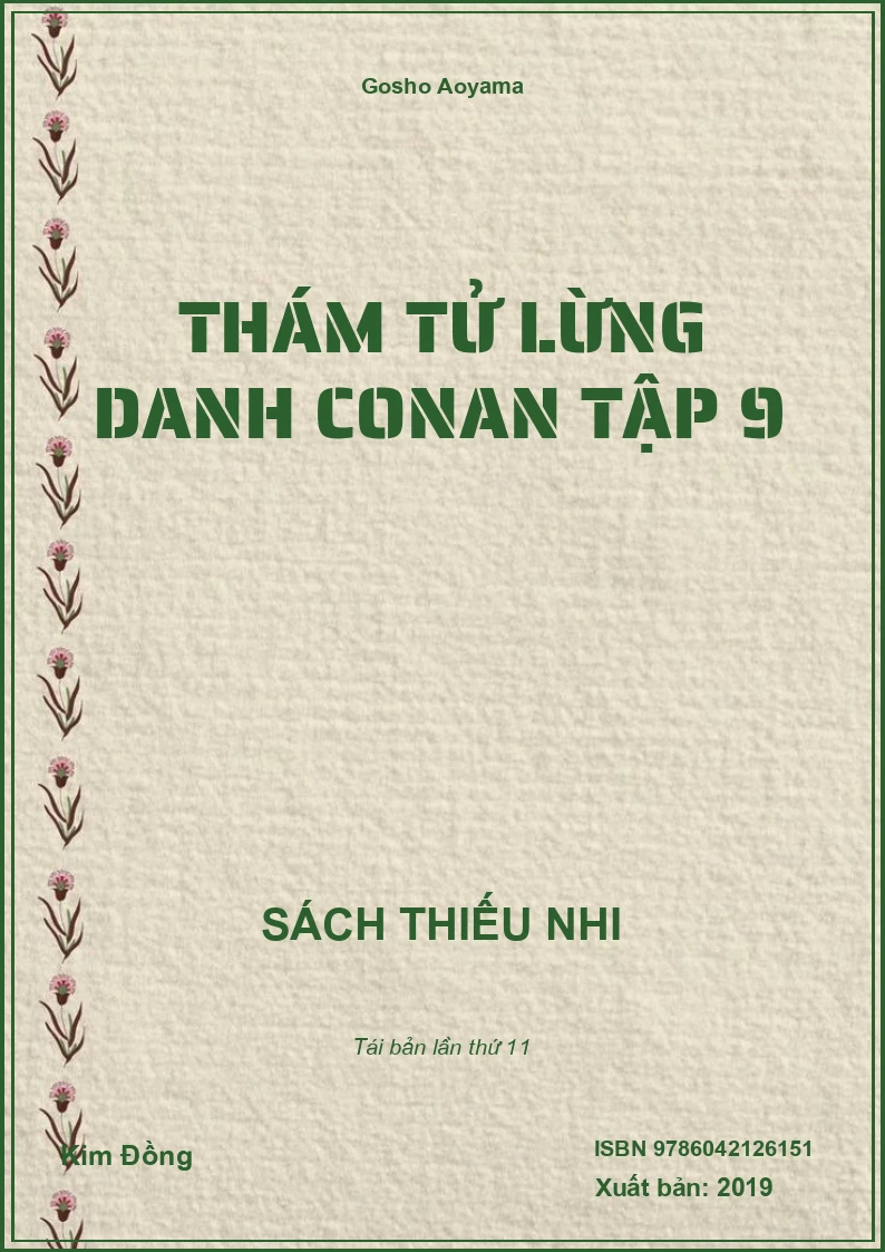 Thám tử lừng danh Conan tập 9