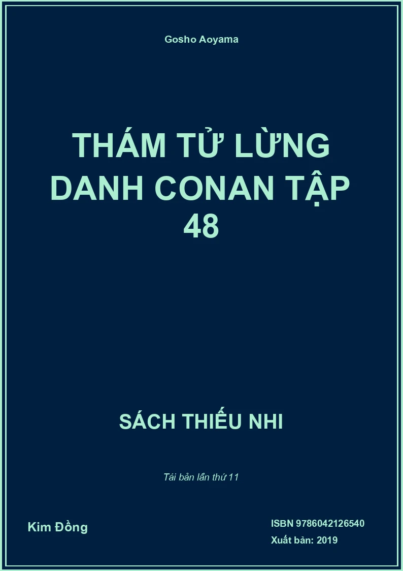 Thám tử lừng danh Conan tập 48