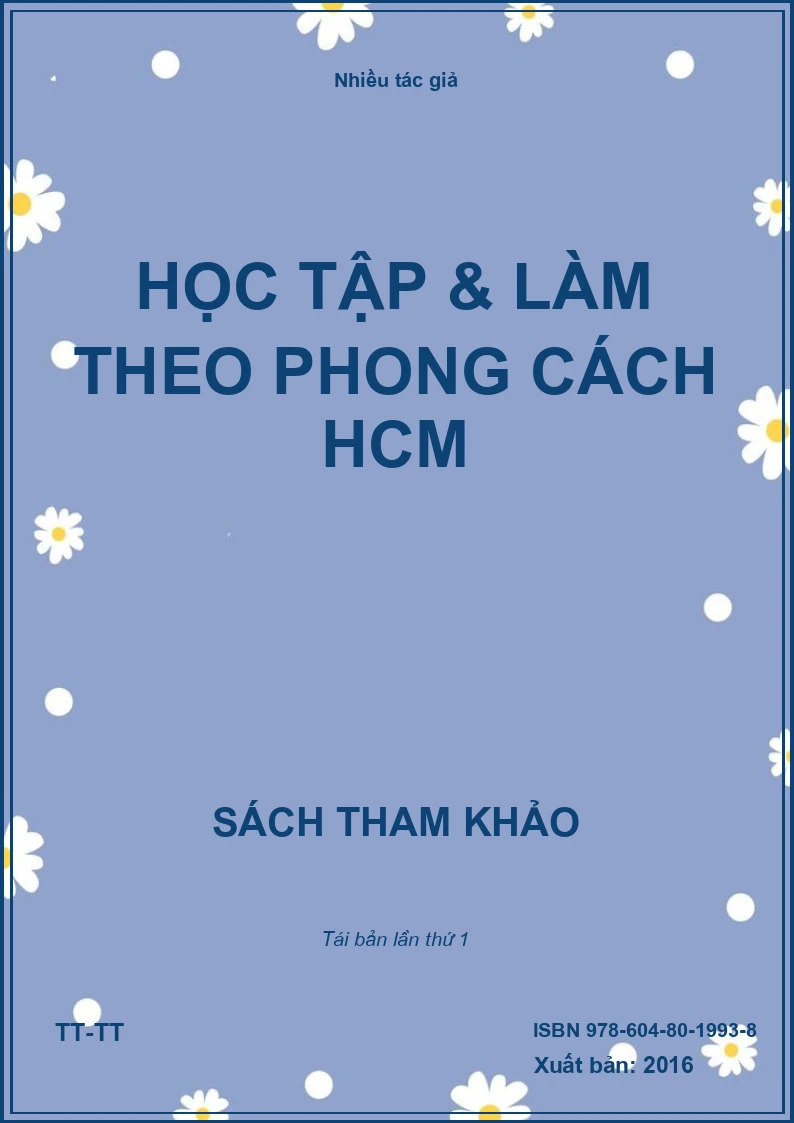 Học tập & làm theo phong cách HCM